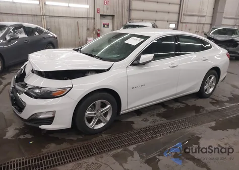 2025 Chevrolet Malibu Fwd Ls from USA, damaged, VIN 1G1ZB5ST5SF100951